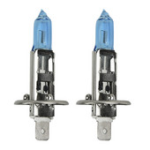 Piese Faruri cu halogen Super Bright White H1 Lampă de schimb 12V 1buc 6000K Accesorii Auto Becuri portabile