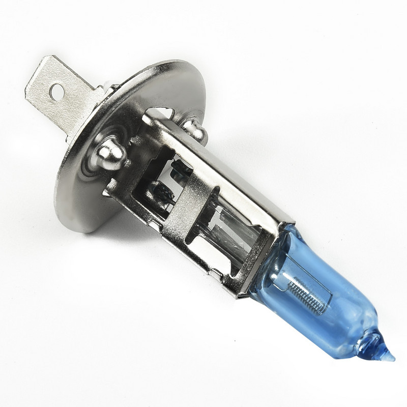 Piese Faruri cu halogen Super Bright White H1 Lampă de schimb 12V 1buc 6000K Accesorii Auto Becuri portabile