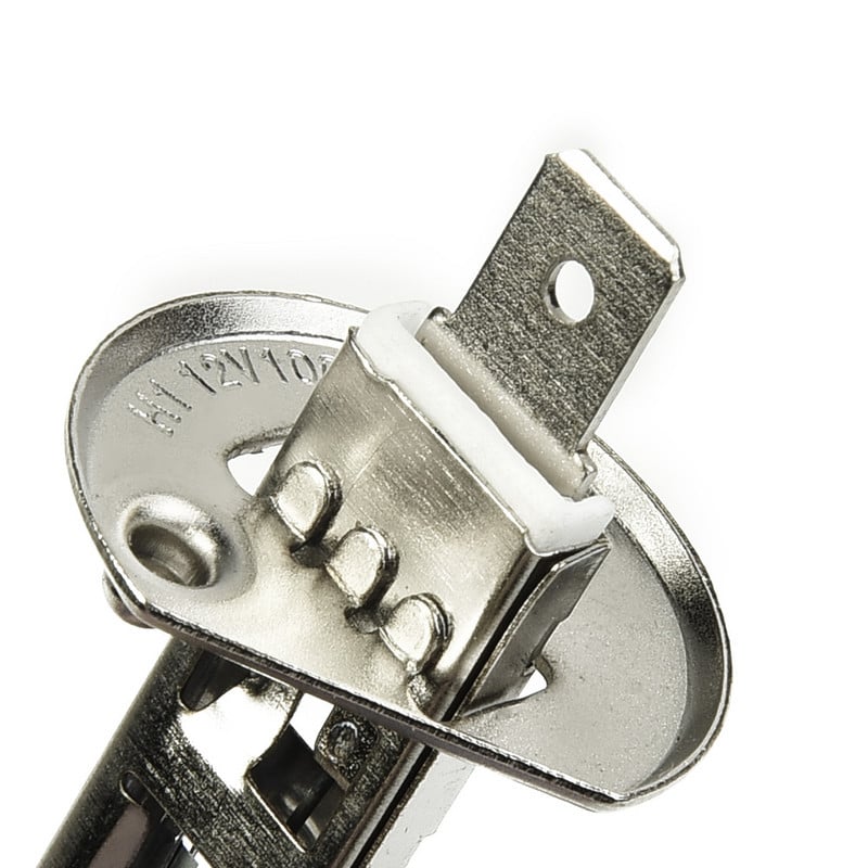 Piese Faruri cu halogen Super Bright White H1 Lampă de schimb 12V 1buc 6000K Accesorii Auto Becuri portabile