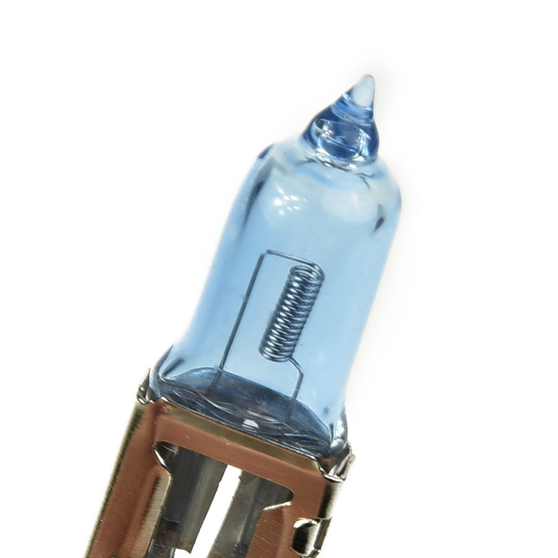 Piese Faruri cu halogen Super Bright White H1 Lampă de schimb 12V 1buc 6000K Accesorii Auto Becuri portabile