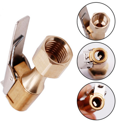 1PC automašīnas riepas gaisa patronas piepūšanas sūkņa vārsta savienotājs, piespraužams adapteris, automašīnas misiņš 8 mm riepas riteņa vārsts piepūšamo sūkņu instrumentiem