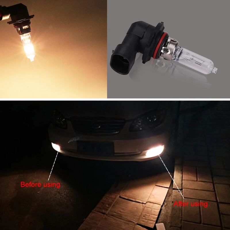 2 buc 9005 65 W bec cu halogen 12 V Accesorii masina Faruri super alba 6000k faruri Lampa alb 4300k Car Styling