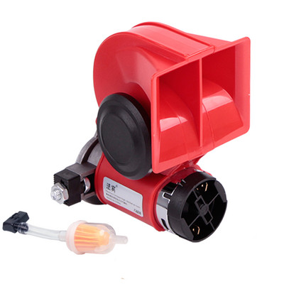 FARBIN sraigių oro garso signalų rinkinys su kompresoriumi 12V/24V 150db Super Loud dviejų tonų automobilio garso signalas, skirtas sunkvežimio motociklo automobilio priedui