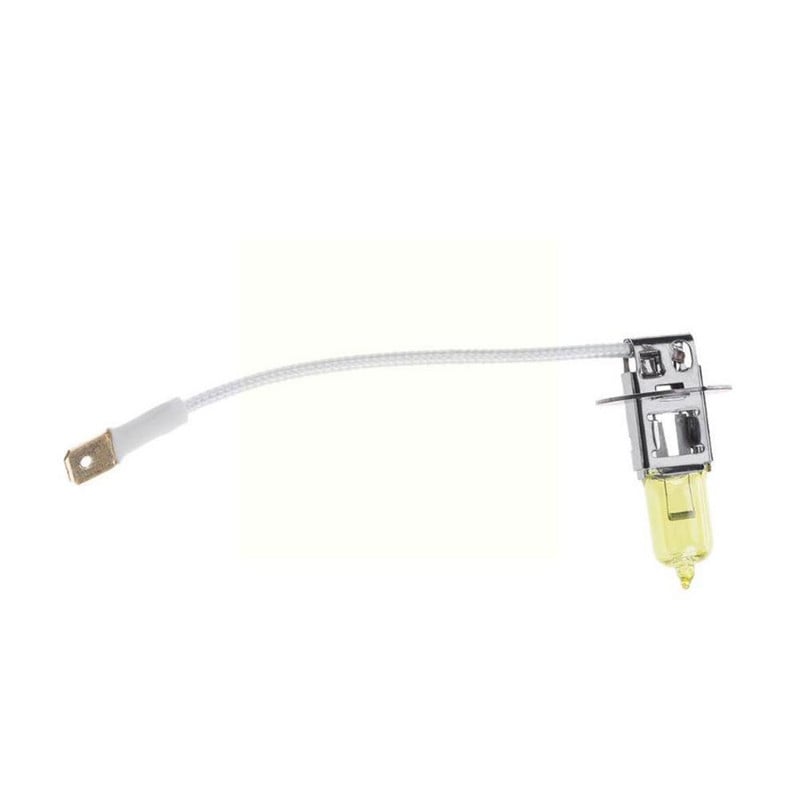 2BUC H3 Lampă cu halogen Galben 12V 55W 3000K Cuarț Xenon Bec Luminos Ceață Sticlă Accesorii Auto Auto