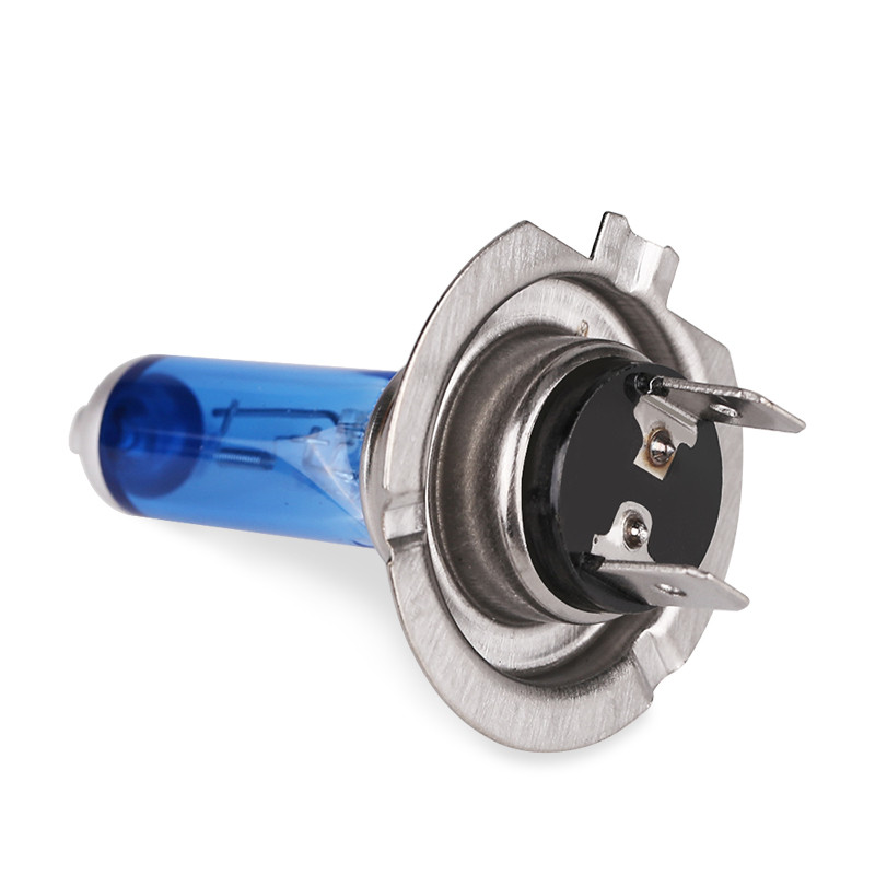 2vnt 12 V H7 55W didelės galios H7 halogeninė lemputė 6000k itin ryškiai balta automobilio priekinių žibintų lempa rūko žibintai automobilio šviesos šaltinis automobilio stilius