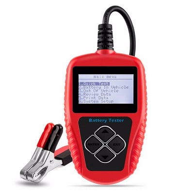 QUICKLYNKS BA101 autóakkumulátor teszter 12V 100-2000CCA akkumulátorrendszer észlelése automatikus töltés akkumulátor analizátor autó akkumulátor-eszköz PK KW208