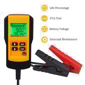 Tester baterie auto Rezistență internă Durată de viață Capacitate curent baterie Instrument de testare Instrument de scanare Ae300