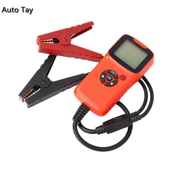 Car Motorcycle Battery Tester 12V 6V Battery System Analyzer 2000CCA Charging Cranking Test Tools for The Car