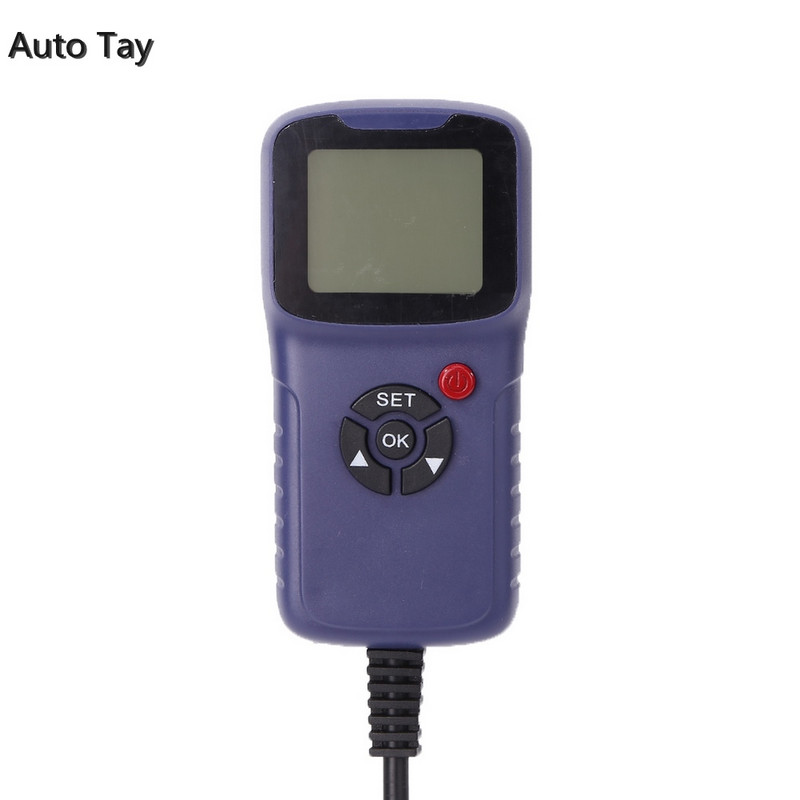 Tester de baterie de mașină pentru motociclete 12V 6V Analizor de sistem de baterii 2000CCA Instrumente de testare a pornirii de încărcare pentru mașină