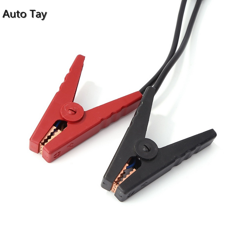 Tester de baterie de mașină pentru motociclete 12V 6V Analizor de sistem de baterii 2000CCA Instrumente de testare a pornirii de încărcare pentru mașină