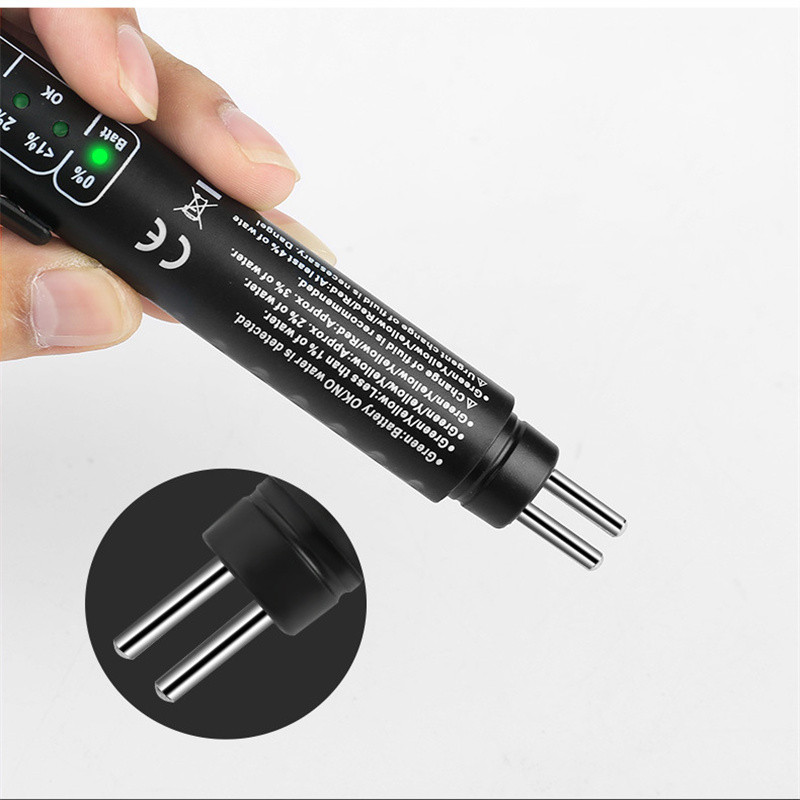 Instrumente de diagnosticare a lichidelor auto Tester de lichid de frână Stilo de ulei pentru DOT 3/4/5.1 LED Accesorii electronice precise PenCar