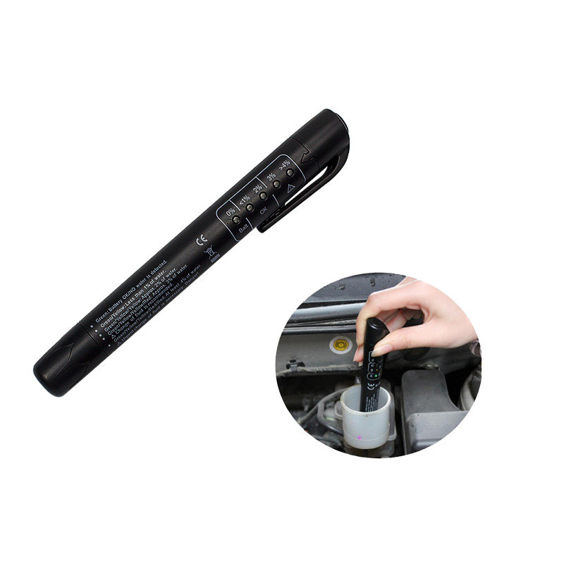 Instrumente de diagnosticare a lichidelor auto Tester de lichid de frână Stilo de ulei pentru DOT 3/4/5.1 LED Accesorii electronice precise PenCar