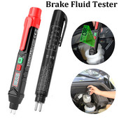 Tester de lichid de frână Afișaj LED stilou pentru testare automată a lichidului pentru stilou electronic DOT3/DOT4 Accesorii auto pentru testarea precisă a calității uleiului