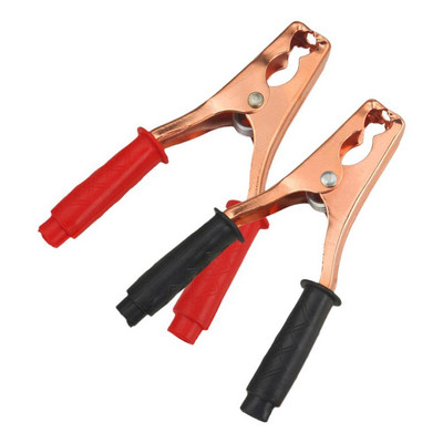 2PCS Battery Jumper Cable Clamps 200A Insulated AlligatorClips Battery Charging Connector Kit For Car Auto Vehicle