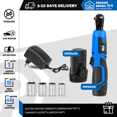 40 Nm-es akkus elektromos kulcs