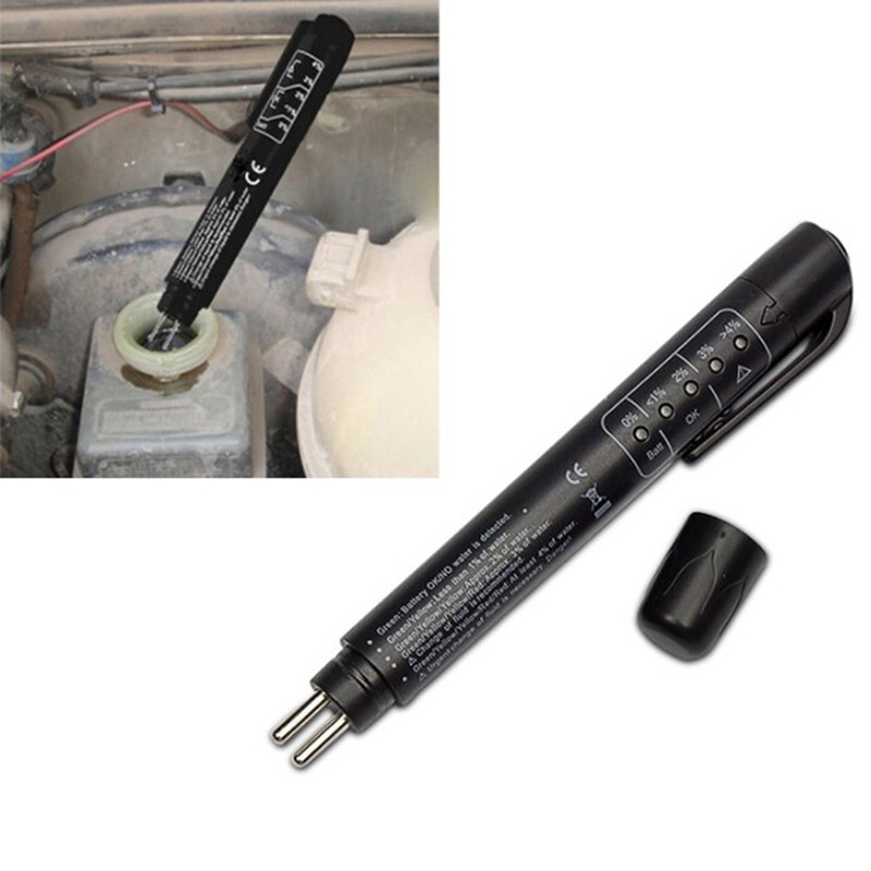 Naujas 100% aukštos kokybės stabdžių skysčio testeris automobilio stabdžių skysčio skaitmeninis testeris, tinkamas stabdžių skysčio drect pardavimo automobilio įrankiui nustatyti