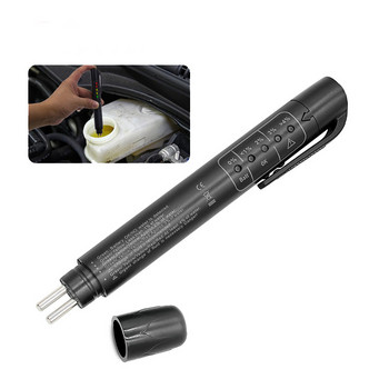 Auto Liquid Testing Brake Fluid Tester Pen for DOT3/DOT4 Accurate Brake Oil Test Test Quality Check Automotivo Автомобилни аксесоари