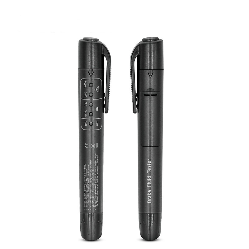 Testare automată a lichidului de frână Tester stilou pentru DOT3/DOT4 Testare precisă a uleiului de frână Verificare a calității Accesorii auto auto