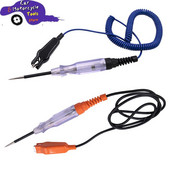 Auto DC 6V 12V 24V DC Tester de circuite de tensiune pentru mașină Pix cu sondă lungă Instrumente de reparație auto pentru verificarea circuitelor, siguranțelor, comutatoarelor