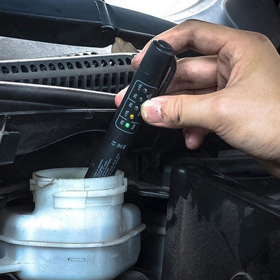 Accurate Oil Quality Check Pen Brake Fluid Tester Car Brake Liquid Digital Tester Vehicle Auto For DOT3/DOT4 /Dot5 Testing Tool