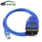 Pentru instrument de diagnosticare auto VAG KKL 409 cu cip CH340 pentru VAG 409 KKL cablu USB interfață scaner VAG409 OBD2 Livrare gratuită