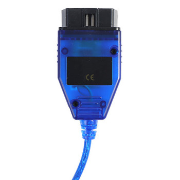 Για VAG KKL 409 διαγνωστικό εργαλείο αυτοκινήτου με τσιπ CH340 για διασύνδεση USB καλωδίου VAG 409 KKL Scanner VAG409 OBD2 Δωρεάν αποστολή