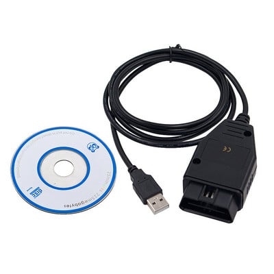 Pentru instrument de diagnosticare auto VAG KKL 409 cu cip CH340 pentru VAG 409 KKL cablu USB interfață scaner VAG409 OBD2 Livrare gratuită