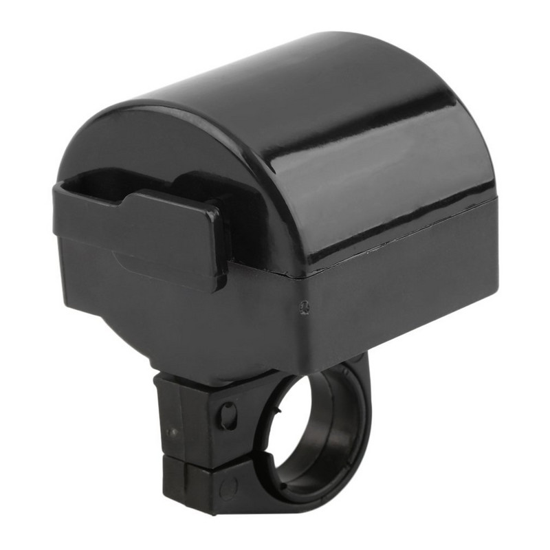 MTB plento dviračio dviračio elektroninis skambutis garsiakalbis dviračių garsiakalbio sirenos laikiklis su daugiau nei 90 db garsu, kurį lengva pataisyti