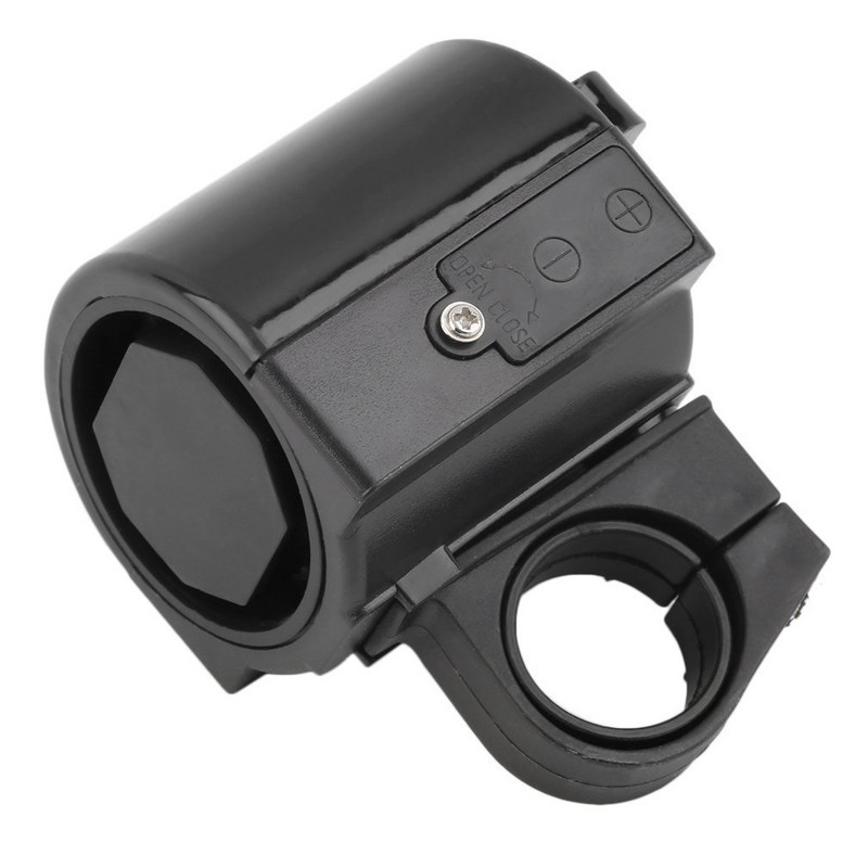 MTB plento dviračio dviračio elektroninis skambutis garsiakalbis dviračių garsiakalbio sirenos laikiklis su daugiau nei 90 db garsu, kurį lengva pataisyti