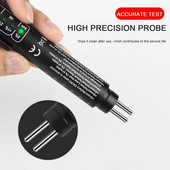 1 τμχ Brake Fluid Testerpen 5 LED Indicator Electronic Auto Liquid Fluid Oil Testing ForDOT 3 DOT4 DOT5 Brake Fluid Car Supplies