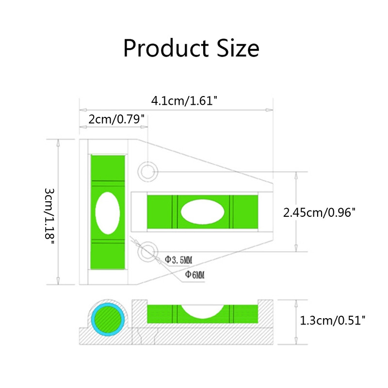 Mini kahesuunaline T-tüüpi tasandi ristkontroll T tase sobib kodumasinatele Piljardilauad, mida kasutatakse pinna tasandamiseks