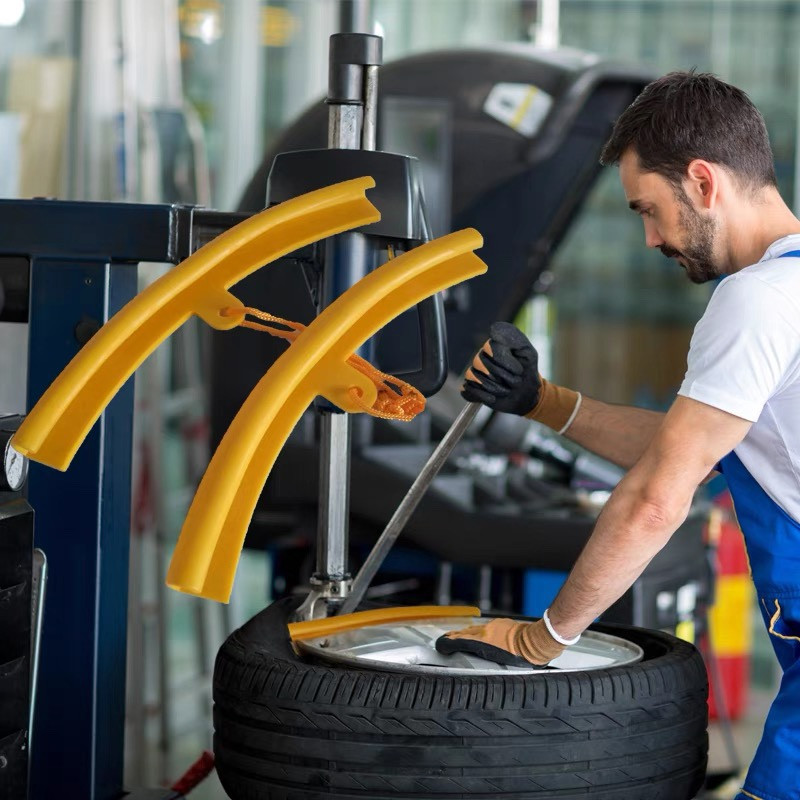 Automobilio rato ratlankio apsaugos tvirtinimo įrankis Motociklo rato kraštas Lengvas montavimas Apsauga Padanga Stebulė Padangų keitiklio priedai