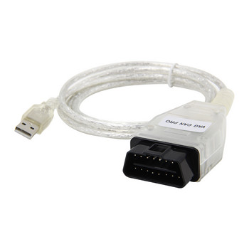 VAG CAN PRO VCP 5.5.1 FTDI VAG OBD 2 OBD2 инструмент за автоматична диагностика COM интерфейс VCDS ATMEGA162 Can Bus K-line кабел за VW/AUDI