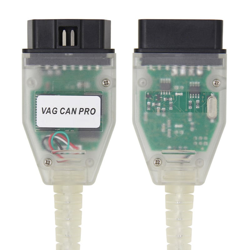 VAG CAN PRO VCP 5.5.1 FTDI VAG OBD 2 OBD2 Instrument de diagnosticare automată Interfață COM VCDS ATMEGA162 Cablu K-line Can Bus pentru VW/AUDI