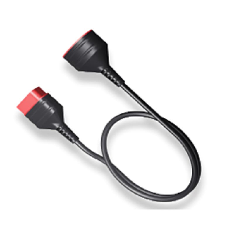 60cm OBD2 диагностичен удължителен кабел 16-пинов мъжки към 16-пинов женски OBD конектор за 12V 24V дизелов автомобил Gaslion ELM327 OBD Extend