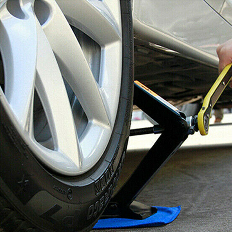 Automobilinis reketas, skirtas domkratui Darbą taupantis veržliaraktis žirklinis raktas domkratui Rankena lizdas garažas padanga rato kaištis veržliaraktis rankena automobilio remonto įrankis