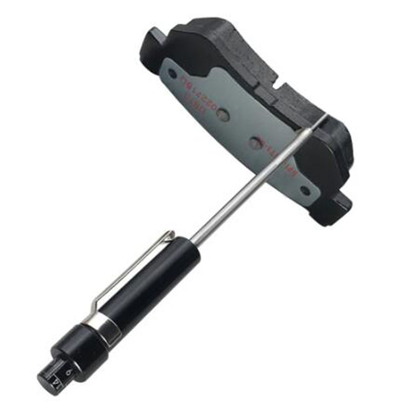 Tester brzdových doštičiek do auta, meradlo hrúbky brzdových blokov vozidla, merací nástroj, automobilové príslušenstvo, ľahko použiteľné meradlo