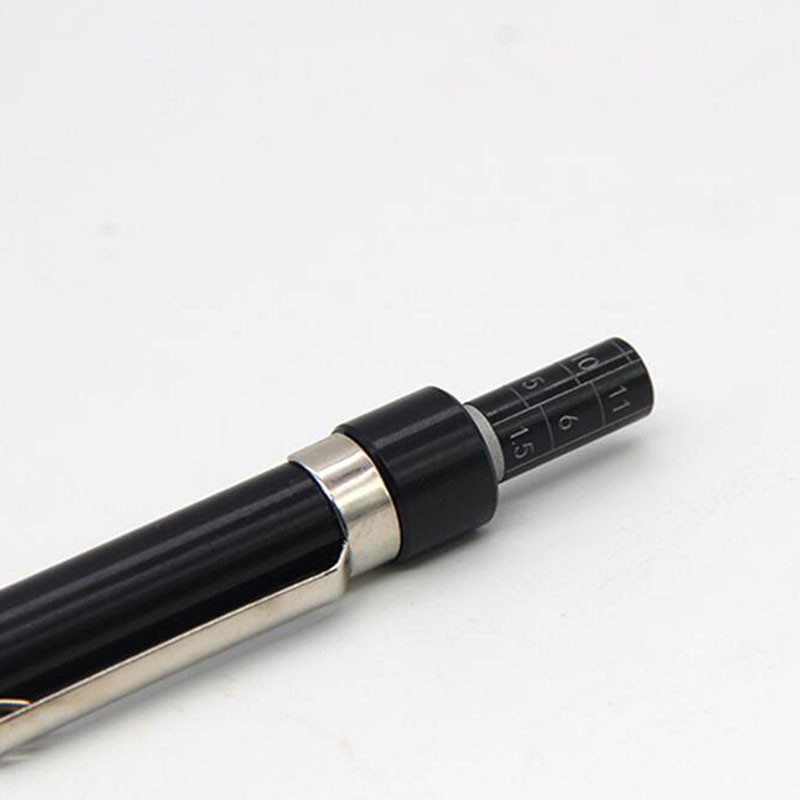 Tester brzdových doštičiek do auta, meradlo hrúbky brzdových blokov vozidla, merací nástroj, automobilové príslušenstvo, ľahko použiteľné meradlo