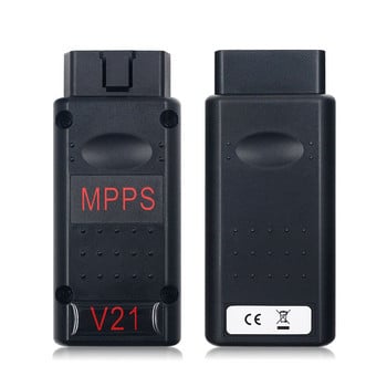 MPPS V21 MAIN + TRICORE + MULTIBOOT EDC Flash/Eeprom Checksum Support EDC17C46 и EDC17C64 OBD2 Car Diagnoistic Interface