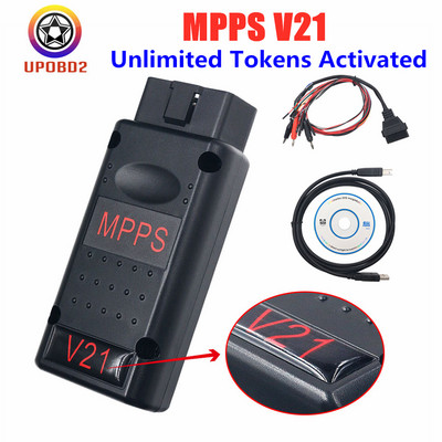 MPPS V21 MAIN + TRICORE + MULTIBOOT EDC Flash/Eeprom Checksum Support EDC17C46 и EDC17C64 OBD2 Car Diagnoistic Interface