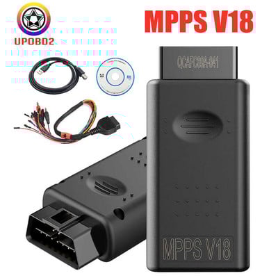 MPPS V21 MAIN + TRICORE + MULTIBOOT EDC Flash/Eeprom Checksum Suport EDC17C46 și EDC17C64 OBD2 Interfață de diagnosticare auto