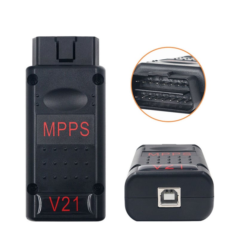 MPPS V21 MAIN + TRICORE + MULTIBOOT EDC Flash/Eeprom Checksum Suport EDC17C46 și EDC17C64 OBD2 Interfață de diagnosticare auto