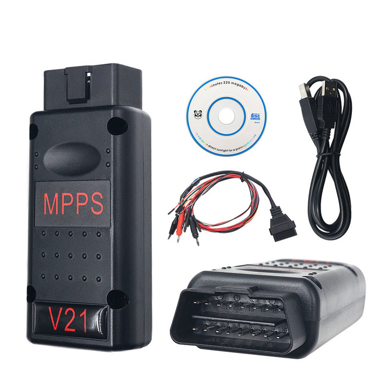 MPPS V21 MAIN + TRICORE + MULTIBOOT EDC Flash/Eeprom Checksum Suport EDC17C46 și EDC17C64 OBD2 Interfață de diagnosticare auto