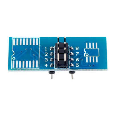 UPA USB V1.3 Xprog ECU lustų derinimo programuotojas Eeprom plokštės adapteris su SOP8 SOIC8 spaustuku 24CXX ir 25 / 95XXX 93CXX 35080 lustams