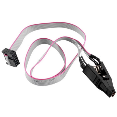 UPA USB V1.3 Xprog ECU lustų derinimo programuotojas Eeprom plokštės adapteris su SOP8 SOIC8 spaustuku 24CXX ir 25 / 95XXX 93CXX 35080 lustams