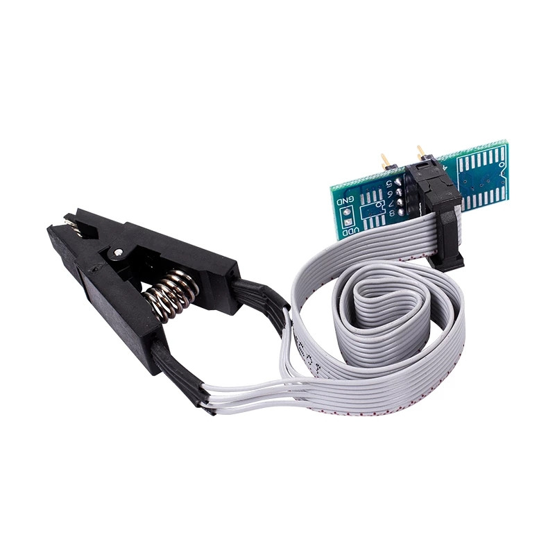 UPA USB V1.3 Xprog ECU lustų derinimo programuotojas Eeprom plokštės adapteris su SOP8 SOIC8 spaustuku 24CXX ir 25 / 95XXX 93CXX 35080 lustams