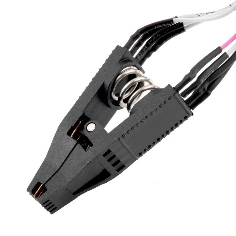 UPA USB V1.3 Xprog ECU lustų derinimo programuotojas Eeprom plokštės adapteris su SOP8 SOIC8 spaustuku 24CXX ir 25 / 95XXX 93CXX 35080 lustams