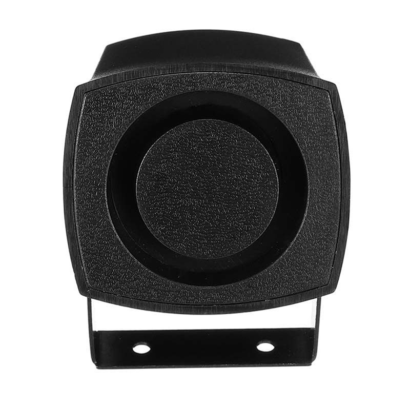 2019 Нов 6 тона, автоматично регулирана автомобилна полицейска пожарна аларма, зумер, клаксон 12-24V, предупредителен силен звук, сирена за камион, лодка