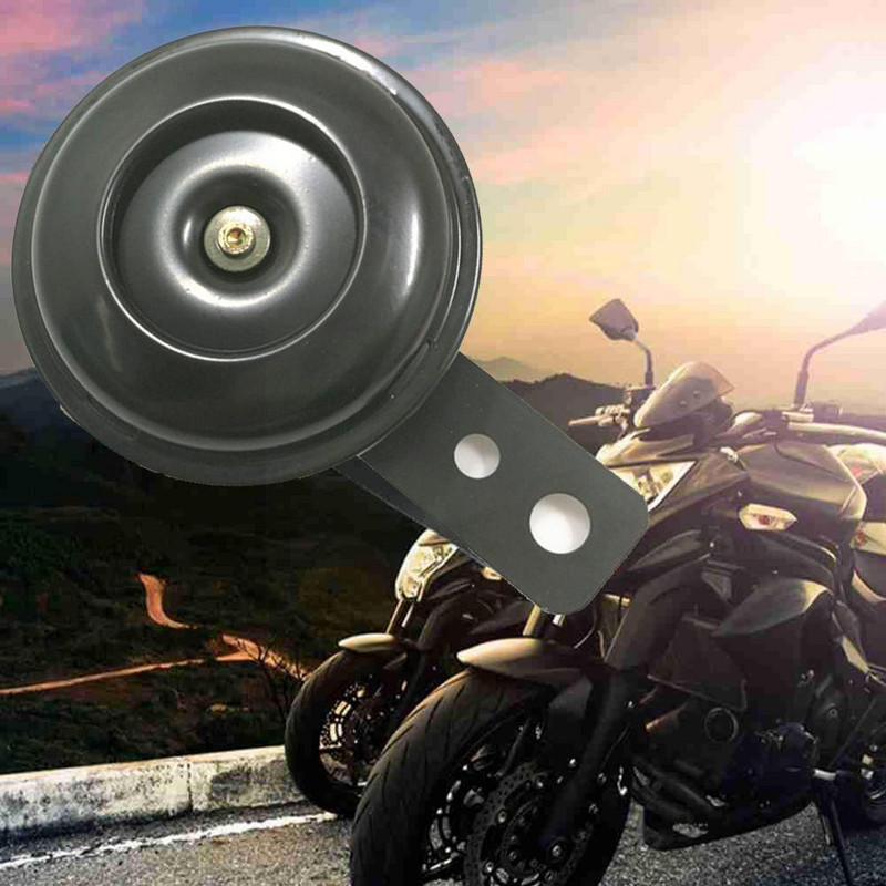 Claxon universal pentru scuter 6V 12V 24V 36V 48V 60V 72V E-Biciclete Seturi electrice pentru motociclete Suport impermeabil sirenă Claxon de semnal electric