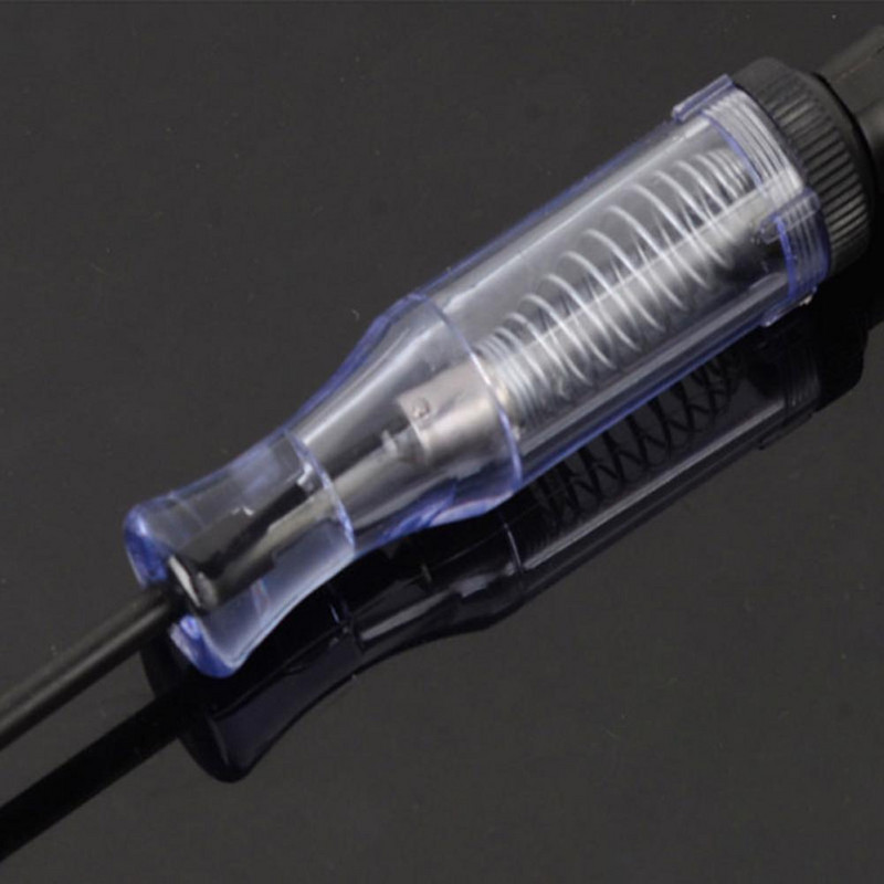 Tester de circuit de tensiune pentru autoturisme pentru autoturisme Test de autoturism Voltmet cu sondă lungă Bec pentru pix Întreținere auto 6V-24V DC